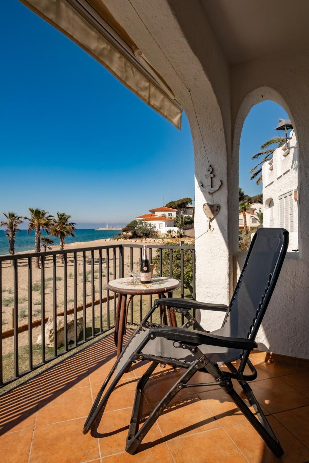 Paraiso Frente Al Mar Apto Duplex コマルガ エクステリア 写真