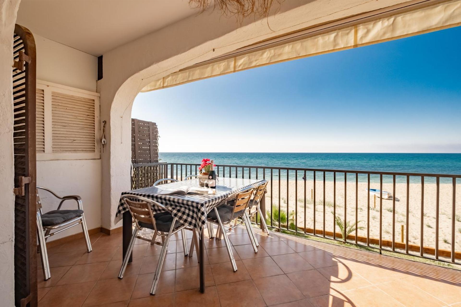 Paraiso Frente Al Mar Apto Duplex コマルガ エクステリア 写真