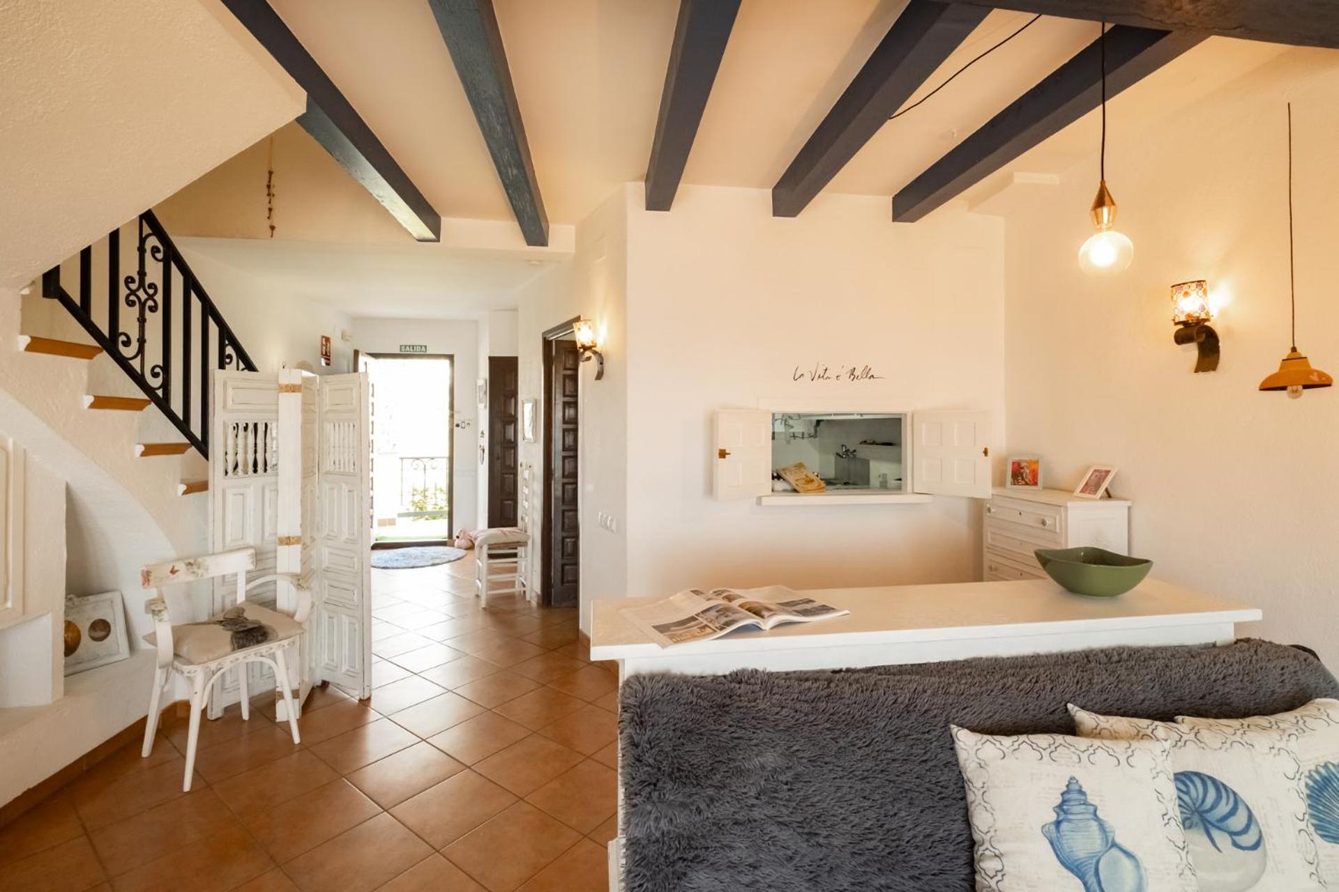 Paraiso Frente Al Mar Apto Duplex コマルガ エクステリア 写真