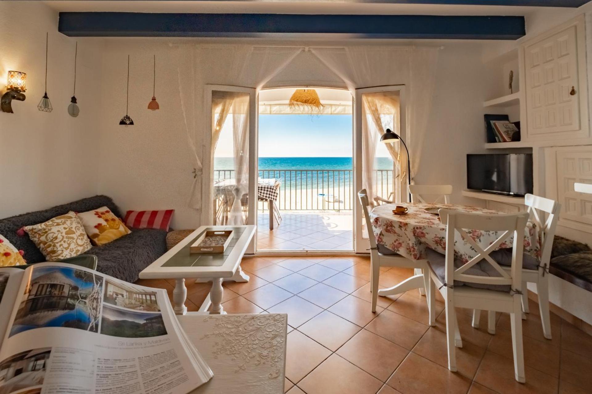 Paraiso Frente Al Mar Apto Duplex コマルガ エクステリア 写真
